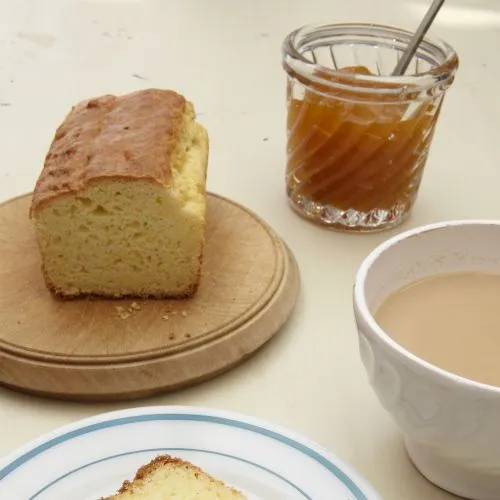 Snelle brioche