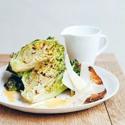 Tip: Geroosterde Caesar salade