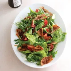 Tip: Libanese fattoushsalade