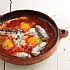 Sardines met tomaat en eieren