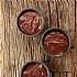 Chocoladeflan in de barbecue