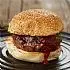 Lamsburgers in druivenbladeren