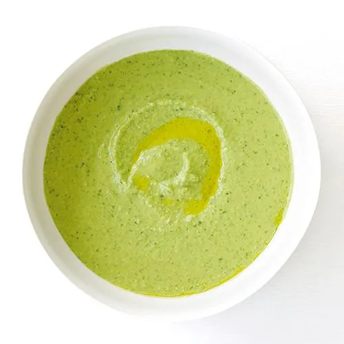 Groene hummus
