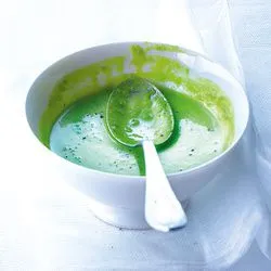 Tip: Tuinbonensoep met kokosmelk