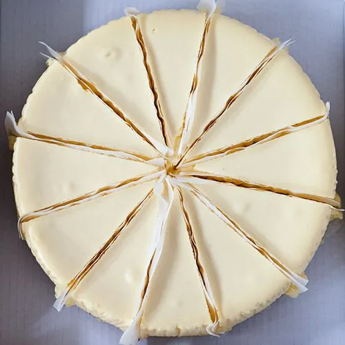 Berko's original cheesecake