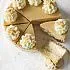 Cheesecake met kokos en dulce de leche