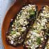 Gegrilde aubergine met feta