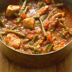 Tip: Gesmoorde kipfilet met sperziebonen