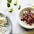 Recept Vegetarische chili met zwarte bonen en kidneybonen