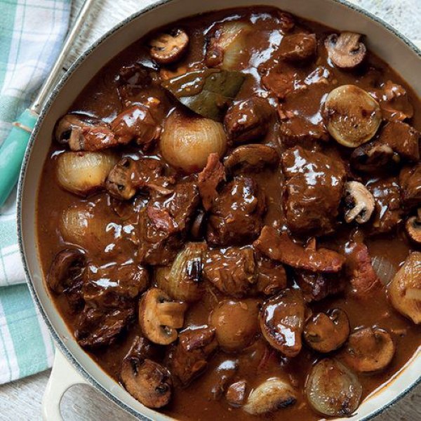 Boeuf bourguignon - recept - okoko recepten