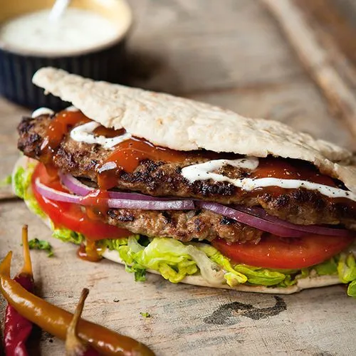 Döner kebab light