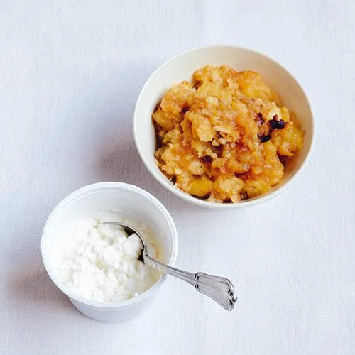 Appelcompote uit de oven