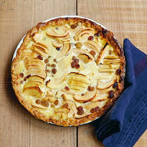 Appeltaart op grootmoeders wijze