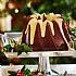 Kerstcake met cashewnotencustard