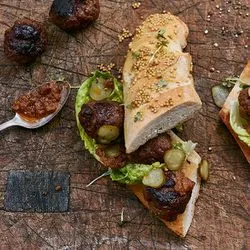 Tip: Broodje bal van Erik van Loo (Restaurant Parkheuvel)
