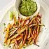 Ovengebakken frietjes met guacamole