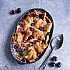 Croissantpudding met kersen
