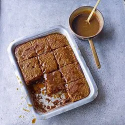 Tip: Sticky toffee pudding