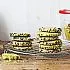 Recept Matchazandkoekjes met sesamzaad