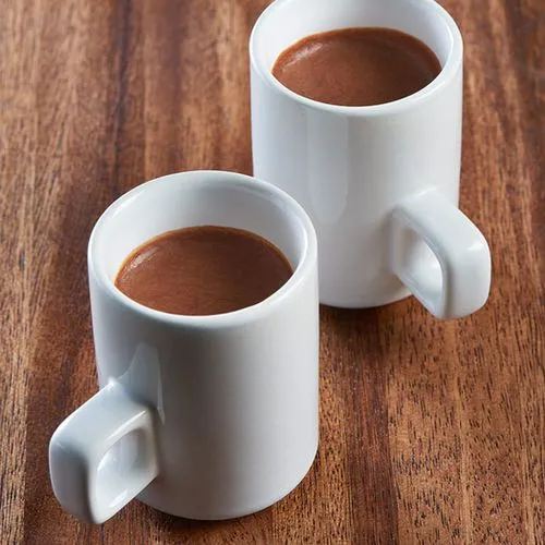 Chocolademousse met yoghurt