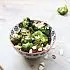 Drooggebakken broccoli met amandelen en chilipeper