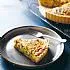 Quiche met courgette, ontbijtspek en gruyère