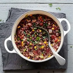 Tip: Snelle chili con carne met kidneybonen