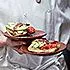 Montadito met ansjovis, tomaat en avocado