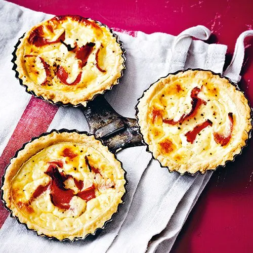 Magere quiche lorraine