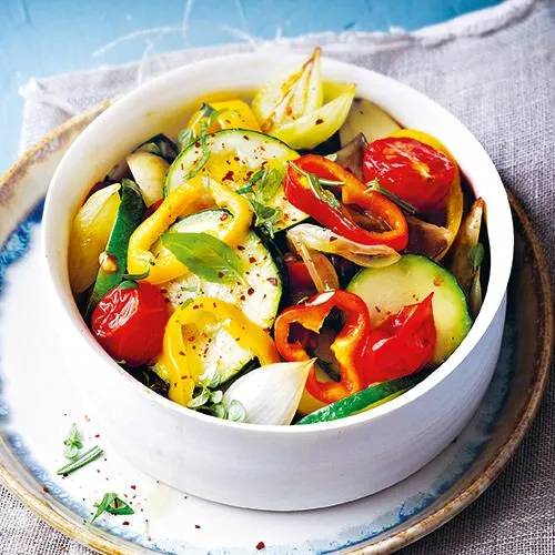 Ratatouille met chilipeper