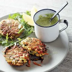 Tip: Courgette-venkelbeignets