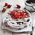 Recept Pavlova met aardbeien, chocolade en pinda