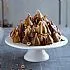 Recept Taart van minimeringues met chocolade en koffiecrème