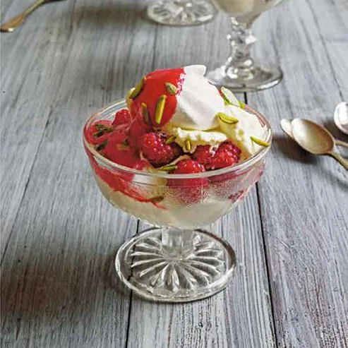 Oosterse Eton Mess