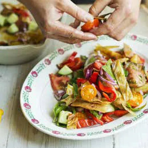 Fattoush by Okoko Recepten