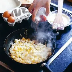 Tip: Gebakken rijst op z'n Japans (cha-han)