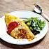 Recept Japanse gevulde omelet (omuraisu)