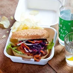 Tip: Kipburger teriyaki