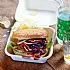 Recept Kipburger teriyaki
