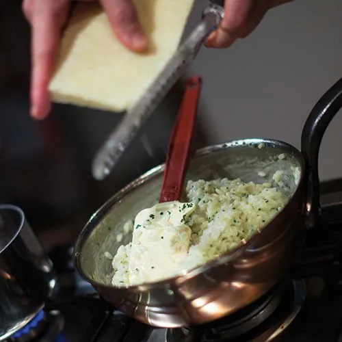 Risotto stap voor stap (basisrecept risotto)