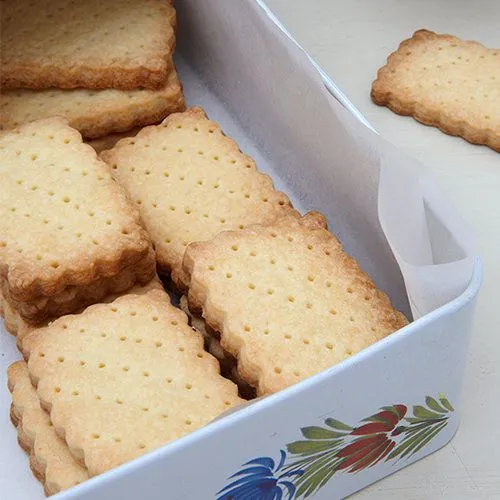 Biscuits 'petit beurre'