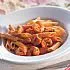 Penne met garnalen, room en tomaat