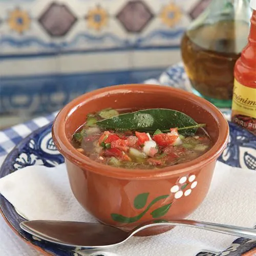 Portugese gazpacho