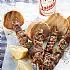 Spiesjes met varkensvlees (souvlaki)