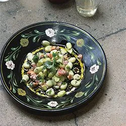Tip: Tuinbonen met chorizo