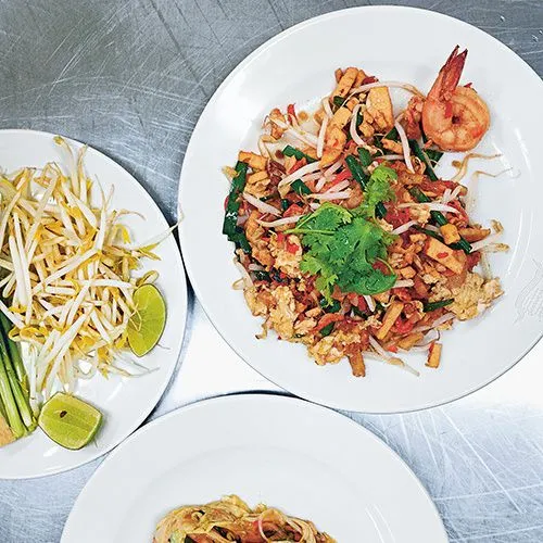 Phat thai zonder noedels