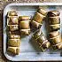 Recept Zoete kleefrijst in bananenblad