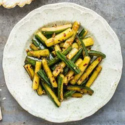 Tip: Geroerbakte komkommer