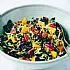 Kerstsalade met spruitjes en cranberry's