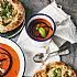 Recept Tomatensoep met knoflookpizette